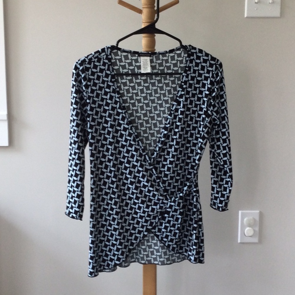 Maurices Wrap Top